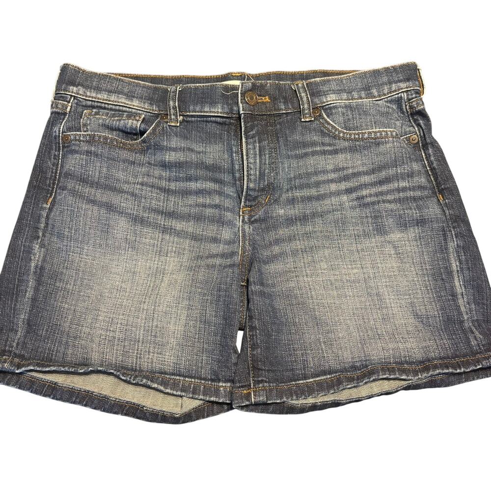 Banana Republic Women's Size 28 Roll-Up Denim Jean Shorts